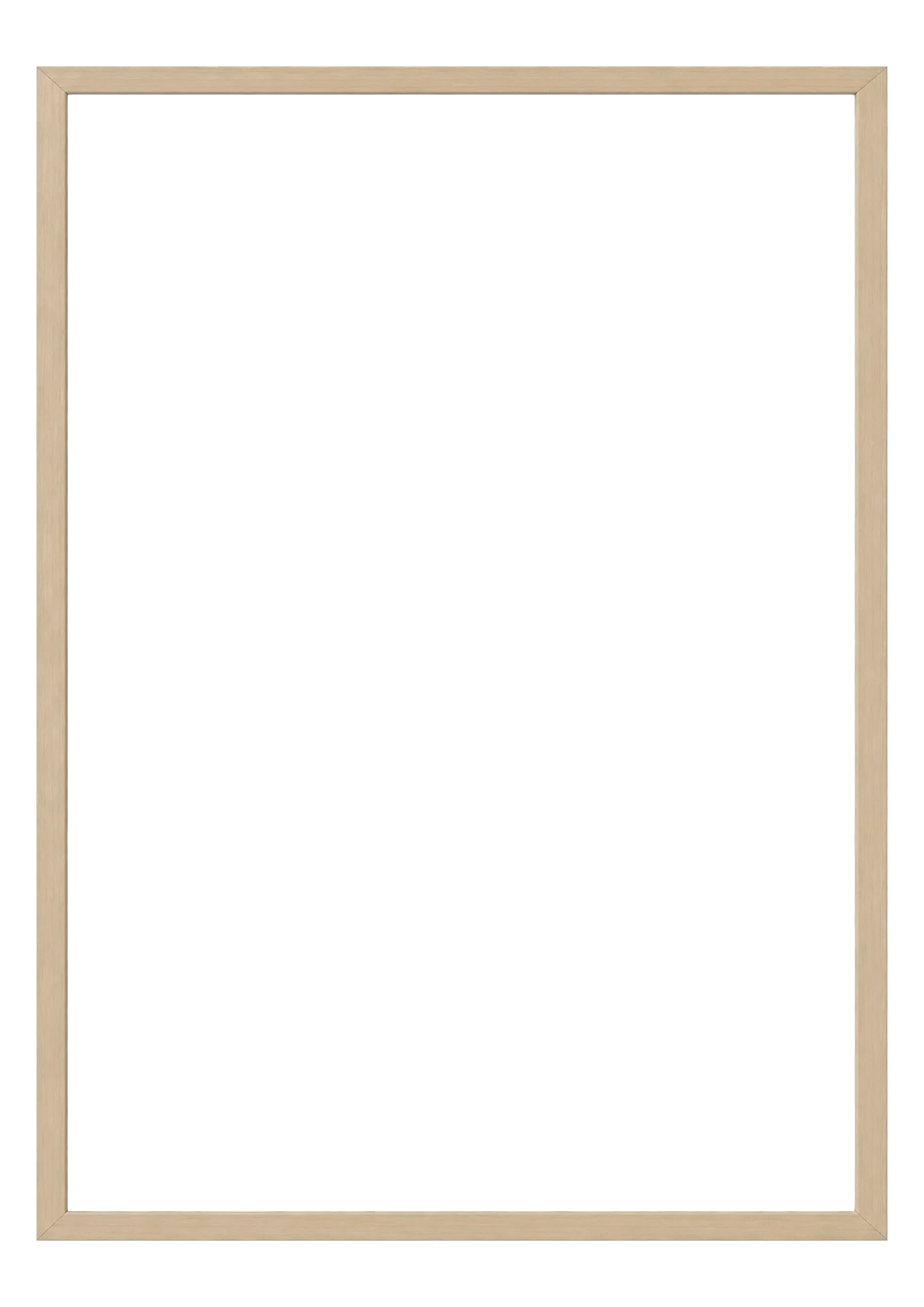 Natural Oak A3 poster frame