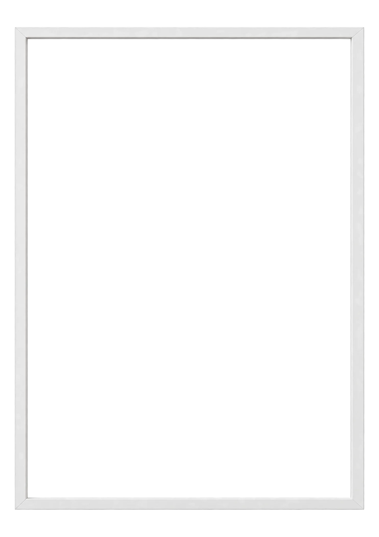 White A3 poster frame